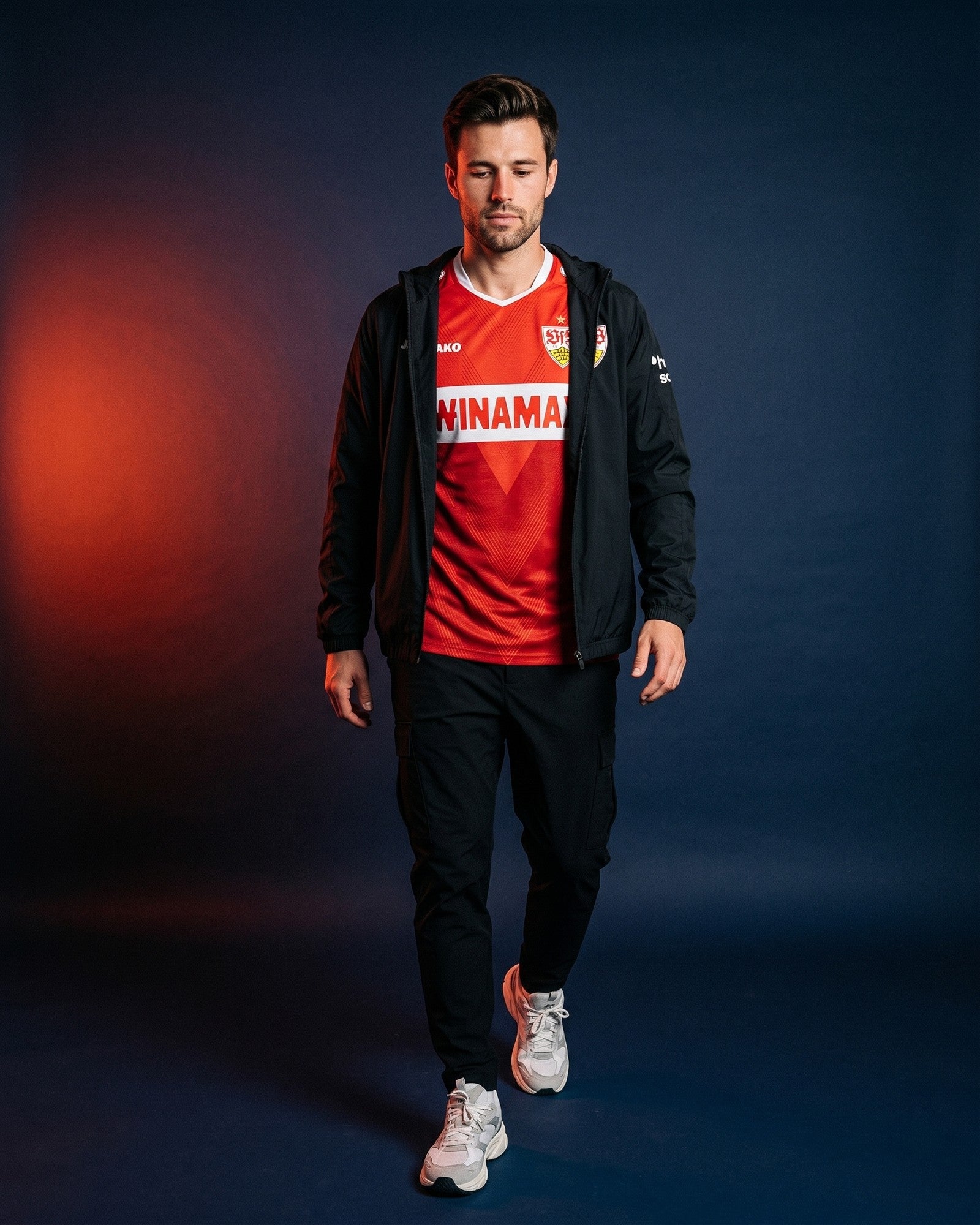 Jako VFB Stuttgart Away Stiller 6 Shirt 2024-2025 - Men's