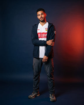 Jako VFB Stuttgart Home Shirt 2025-2026 - Men's