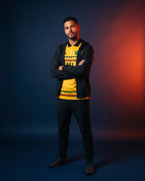 Jamaica Home Shirt 2026-2027 Match-Level Version