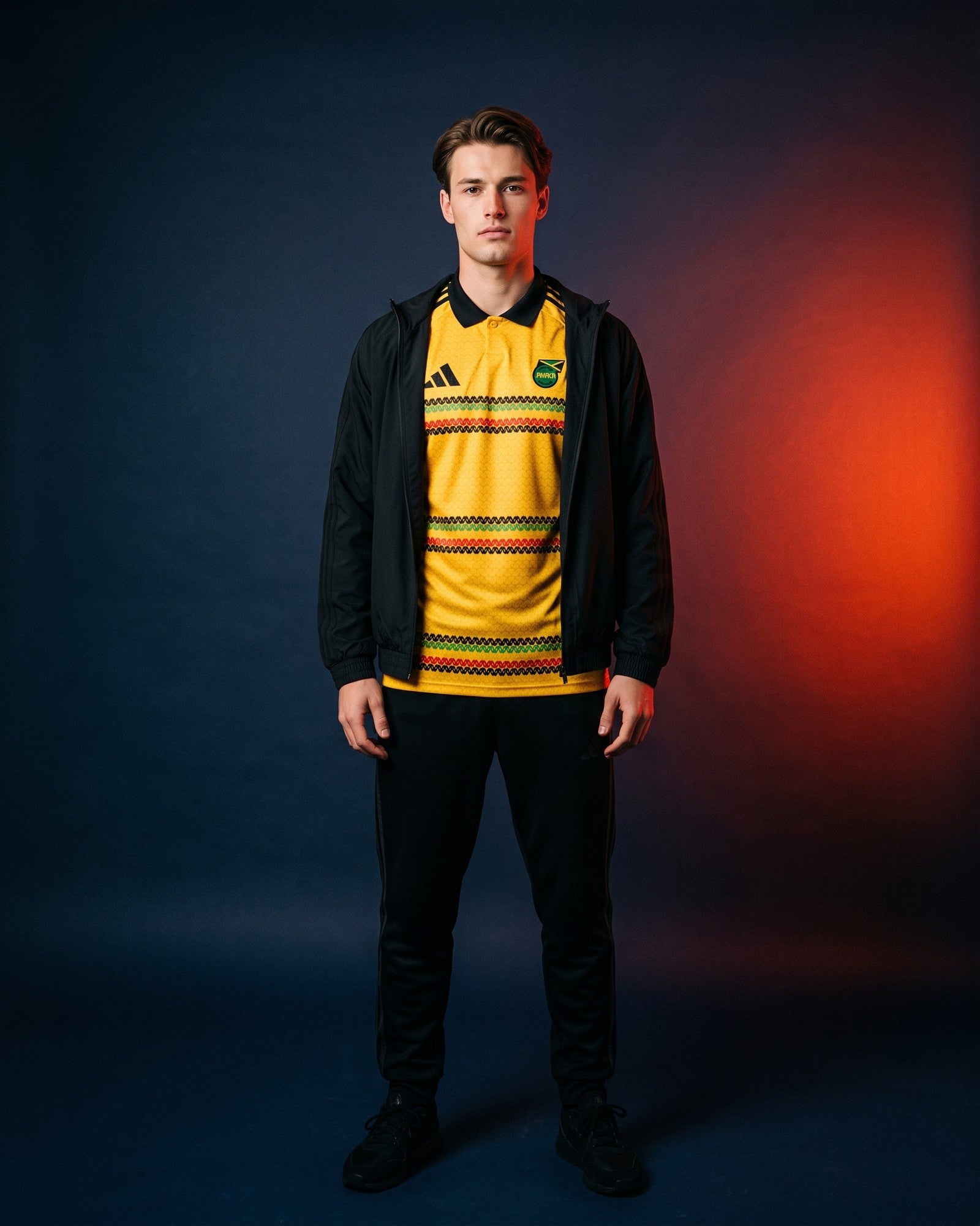 Jamaica Home Shirt 2026-2027 - Match-Level Version