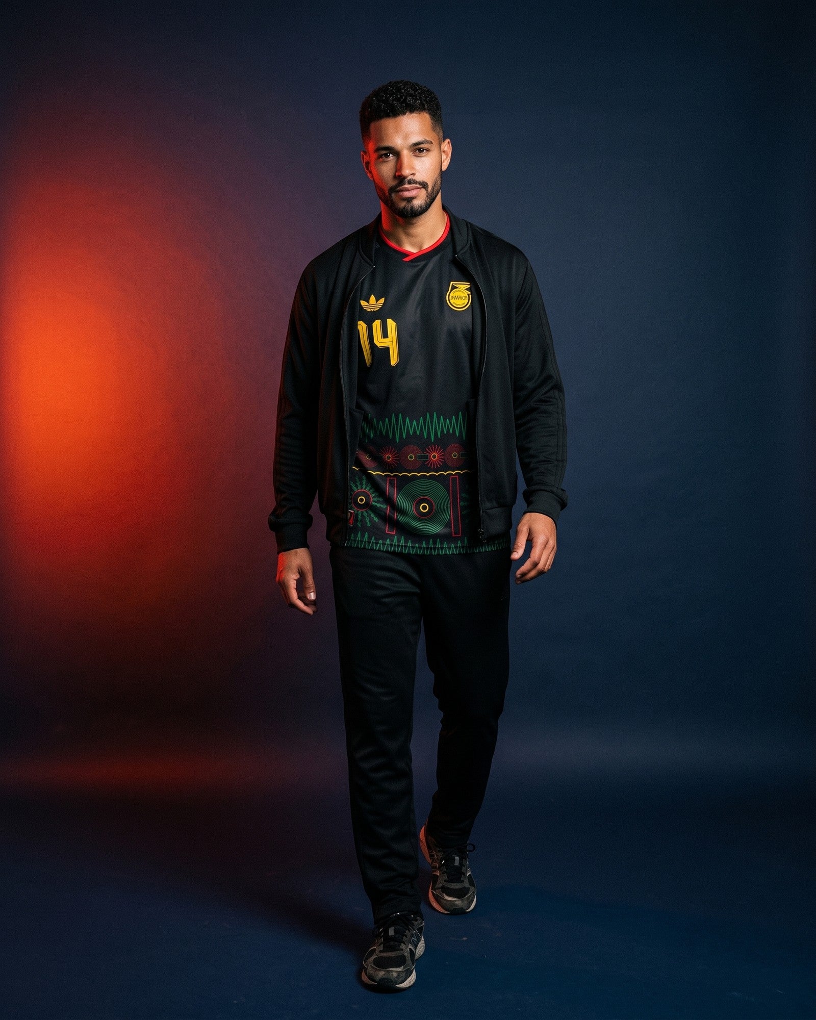 Jamaica Away Shirt 2026-2027 Fan Style