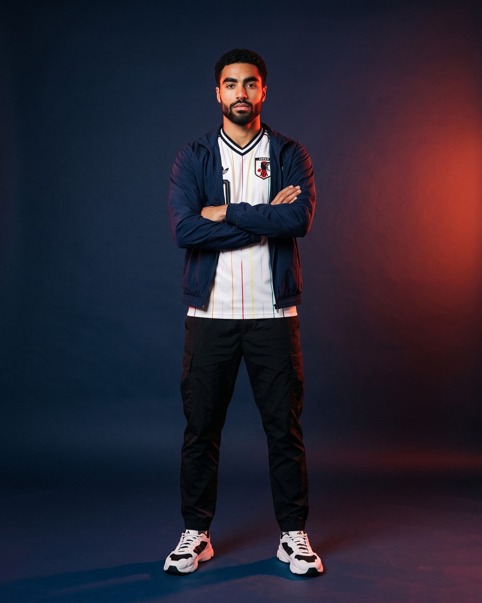 Japan Away Player Number Shirt 2026-2027 - Men's