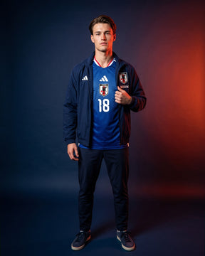 Japan Home Player Number Shirt 2026-2027 - Men's