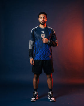 Japan Y-3 Home Shirt 2024-2025 - Men's