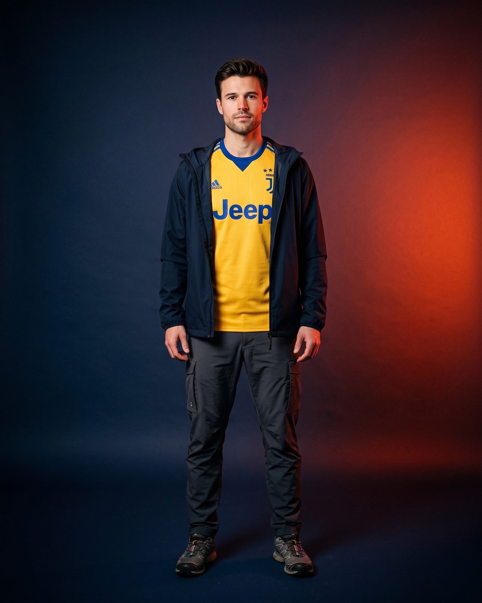 Juventus Away Shirt 2017-2018 - Men's