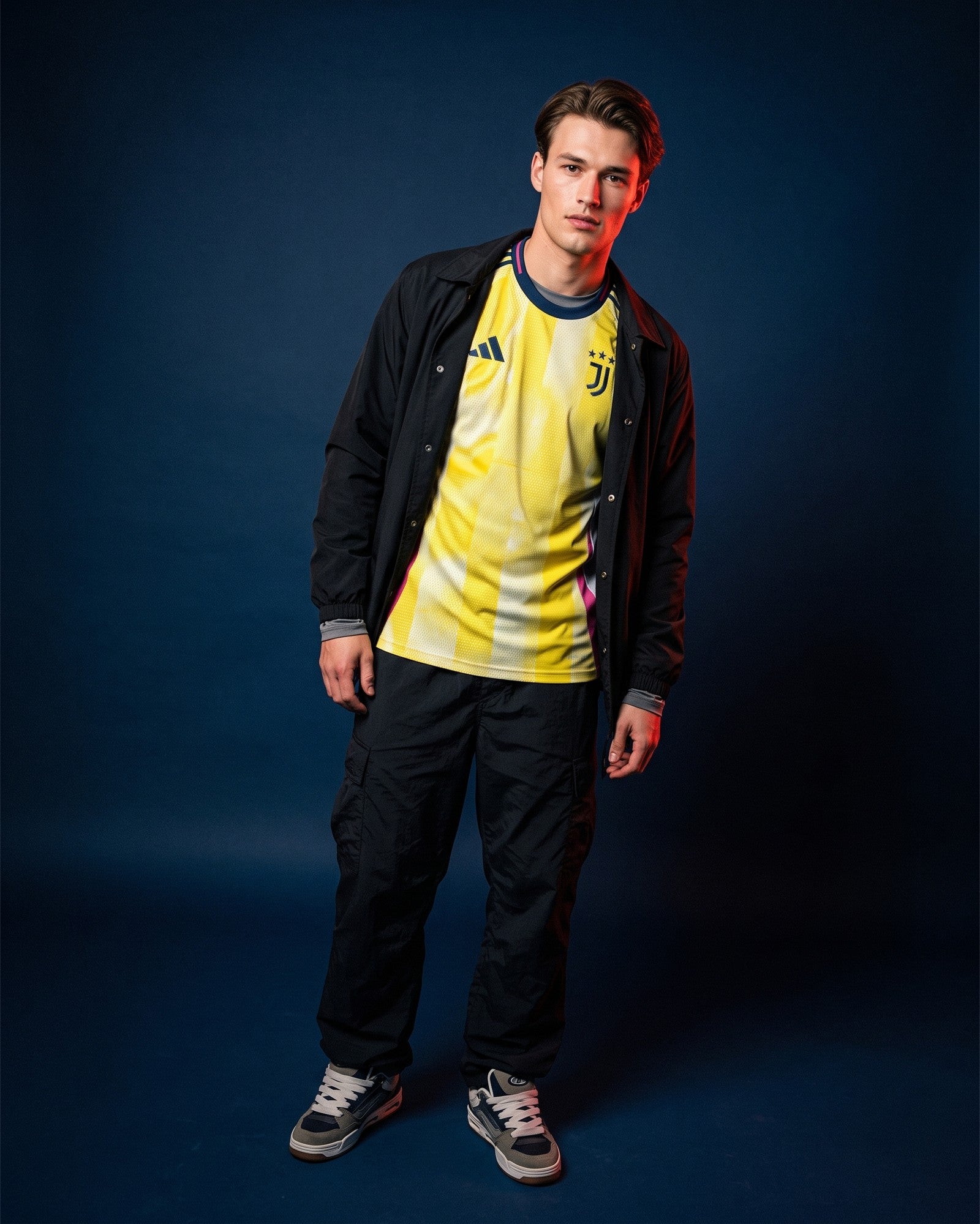 Juventus Away Shirt 2024-2025 - Men's