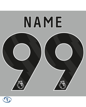 Liverpool Away Player Number Shirt 2025-2026 - Men's