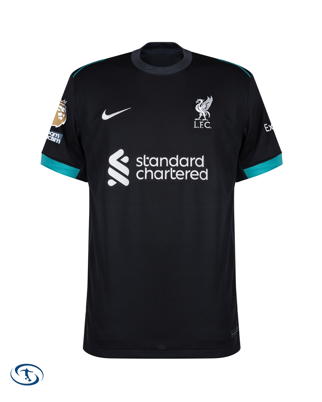 Liverpool Away Premier League Winners Trophy Edition KIDS Shirt 2024-2025 - Kids