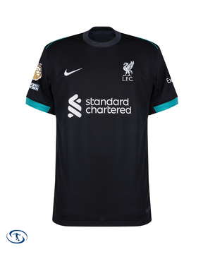 Liverpool Away Premier League Winners Trophy Edition KIDS Shirt 2024-2025 - Kids
