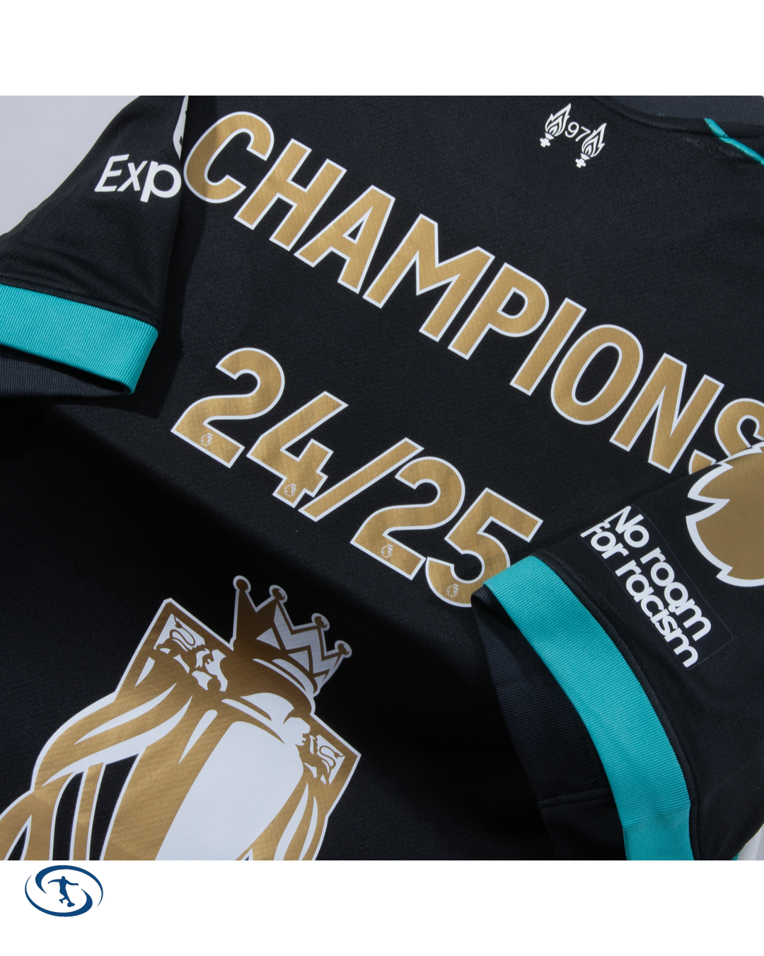 Liverpool Away Premier League Winners Trophy Edition KIDS Shirt 2024-2025 - Kids
