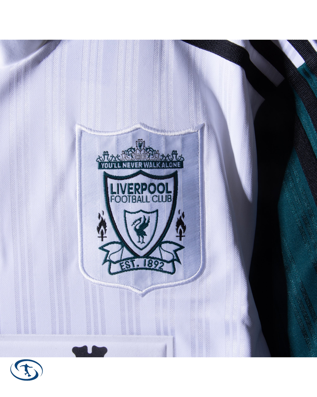 Liverpool Away Reissue Shirt customizable 1995-1996
