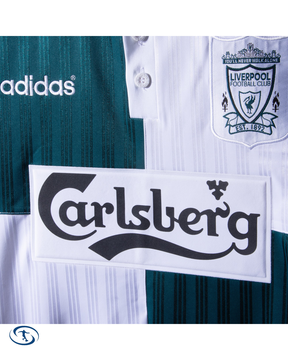 Liverpool Away Reissue Shirt customizable 1995-1996