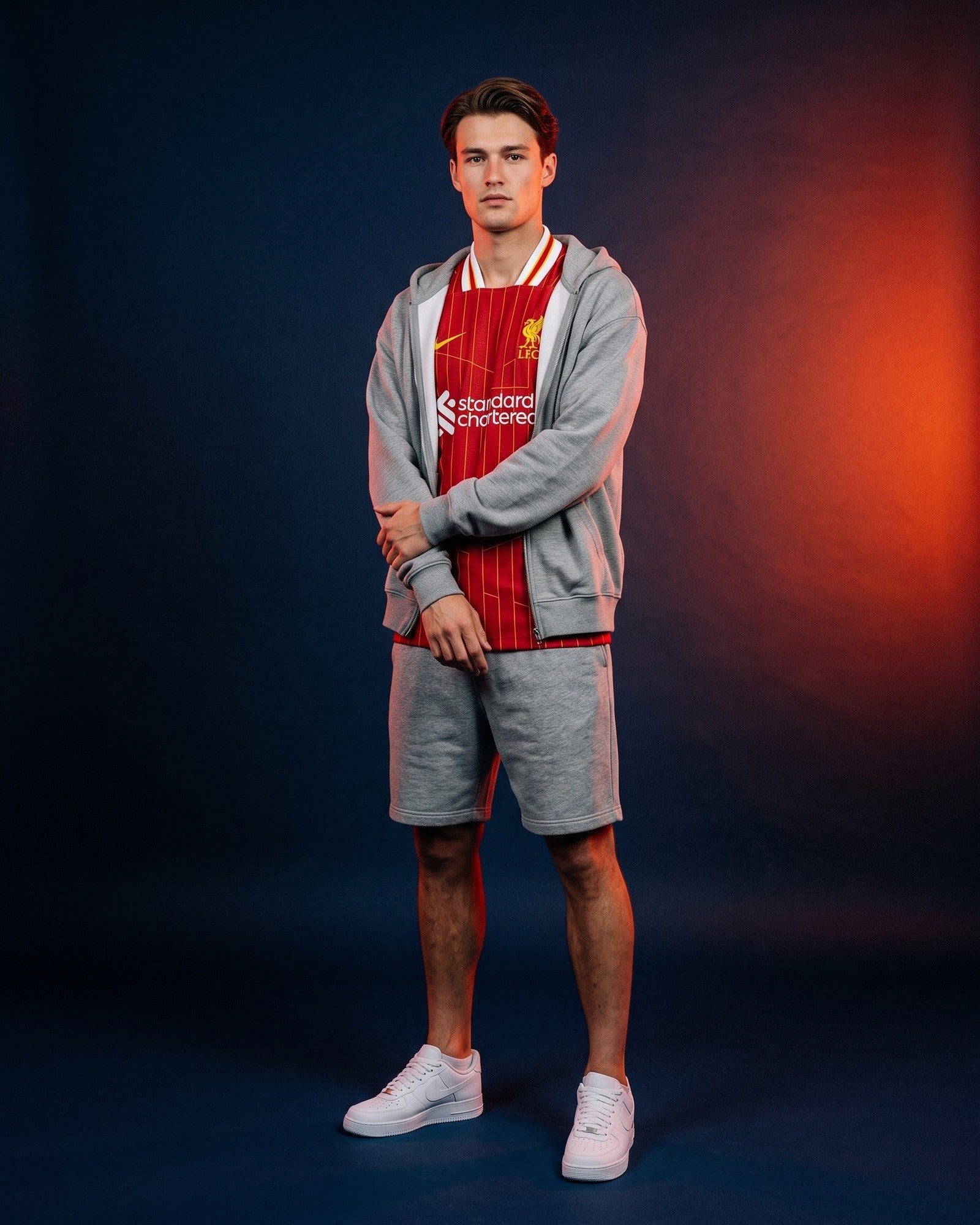 Liverpool Home Diogo J. 21 Shirt 2024-2025 - Men's