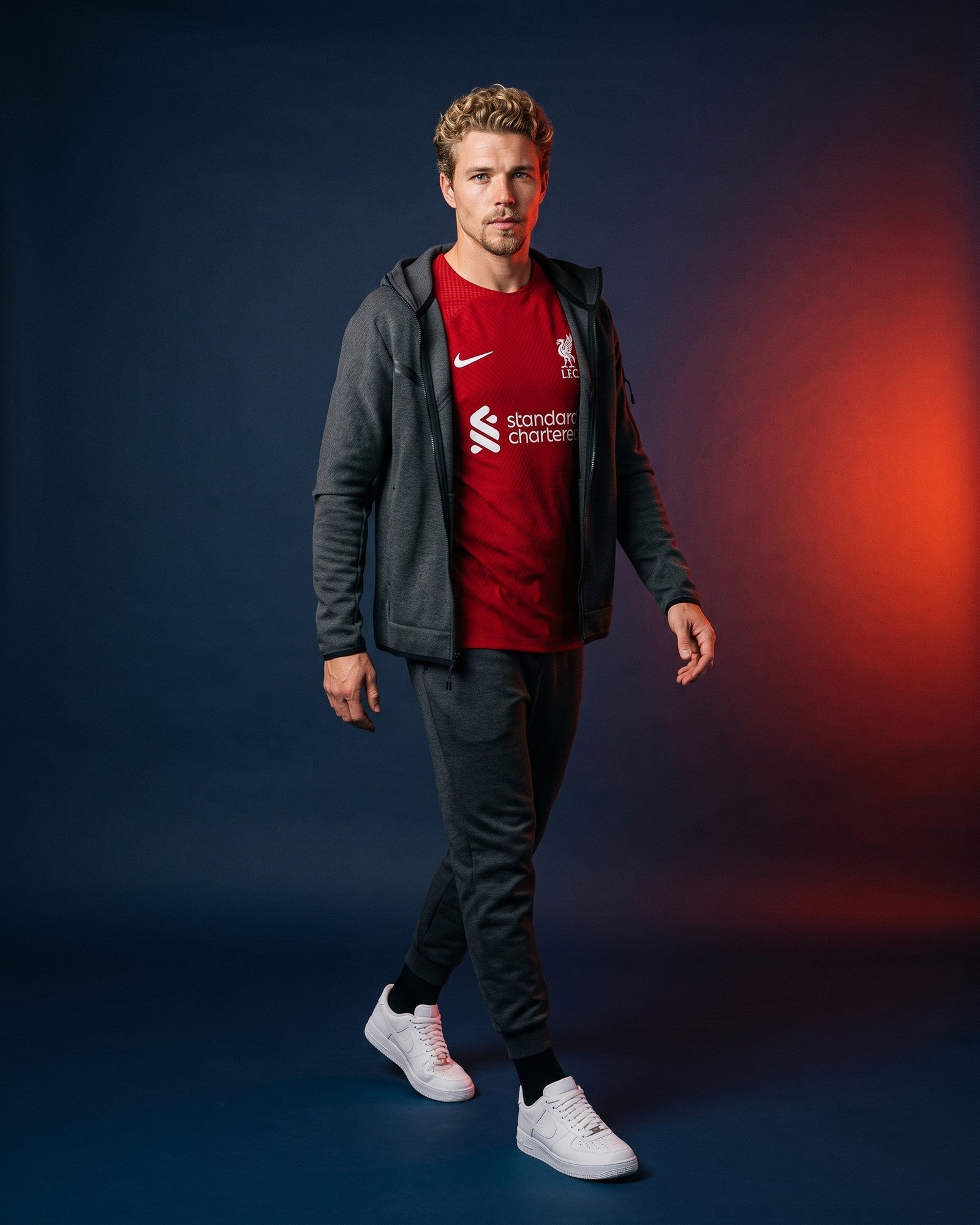 Liverpool Home Shirt 2022-2023 Fan Style - Customizable
