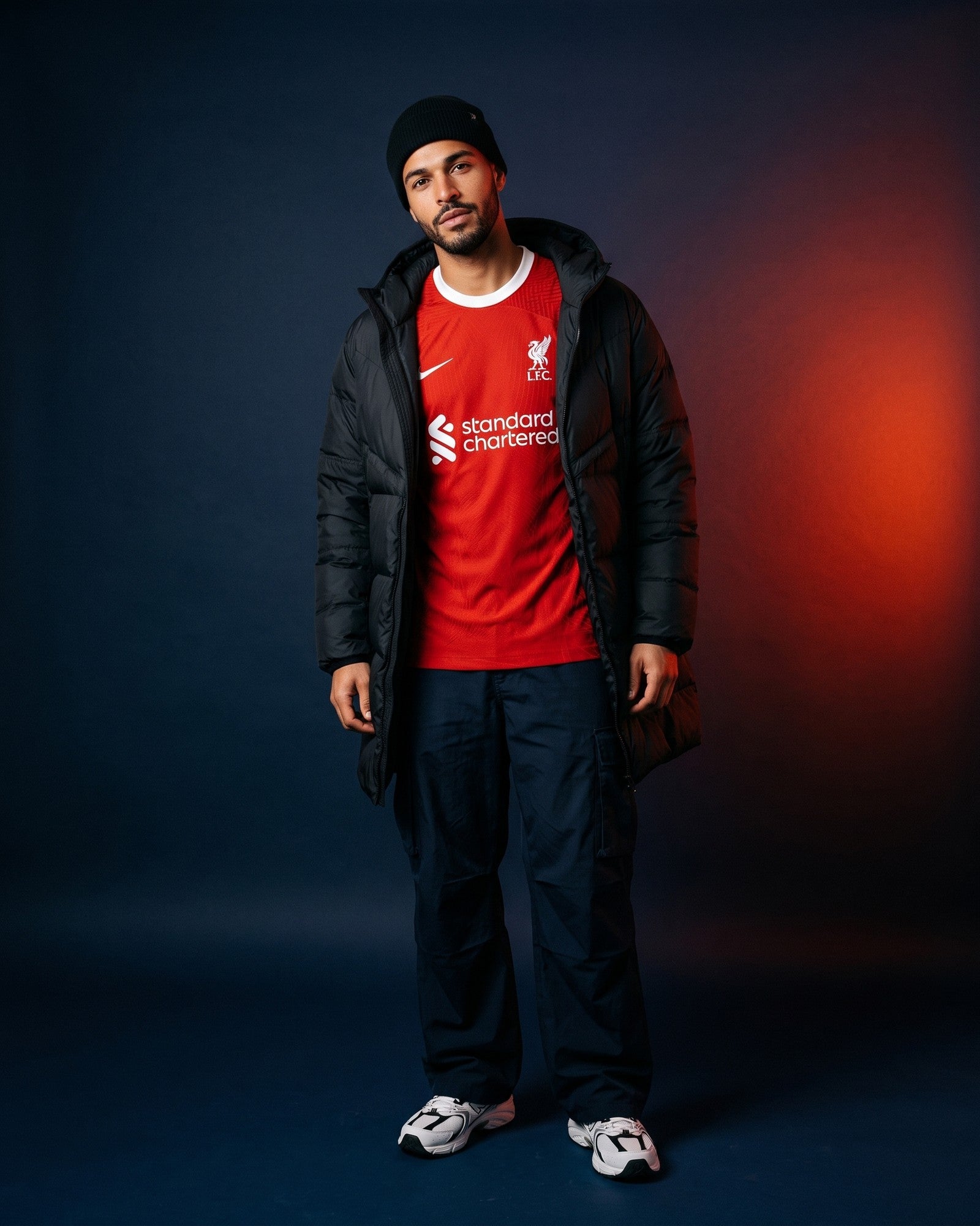 Liverpool Home Shirt 2023-2024 Customizable - Men's