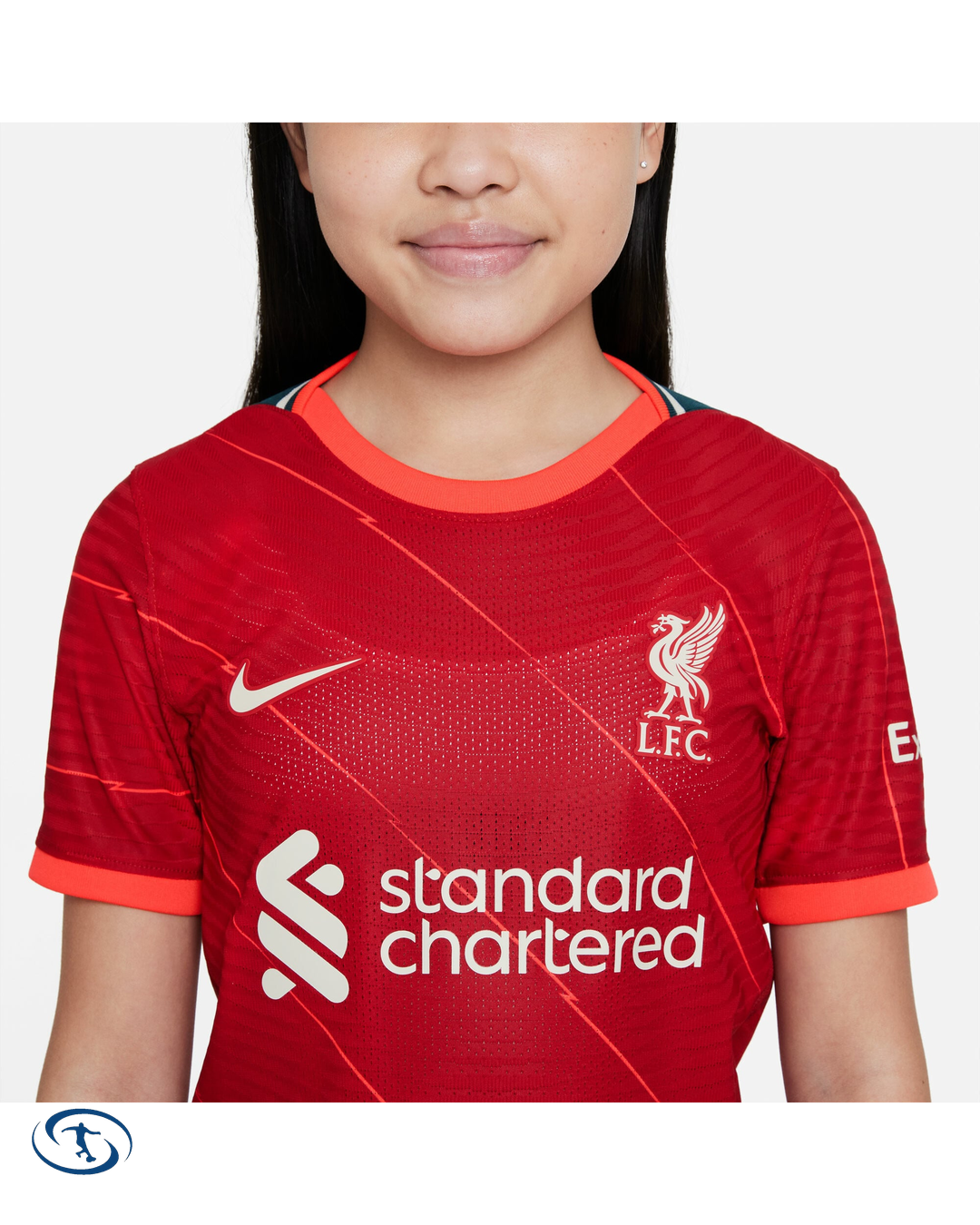 Liverpool KIDS Home Shirt 2021-2022 - Kids