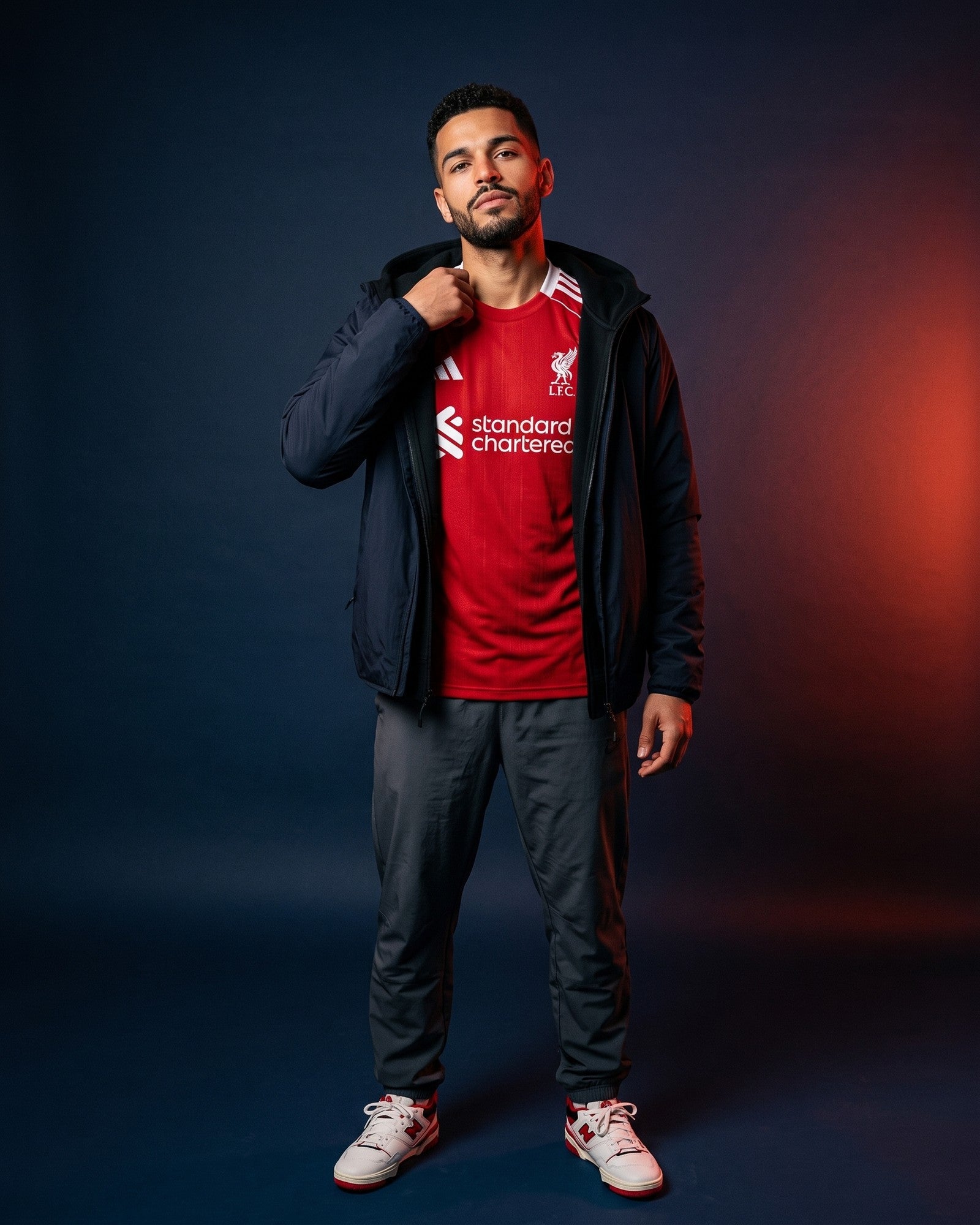Liverpool Shirt 2025-2026 Fan Style (Premier League)