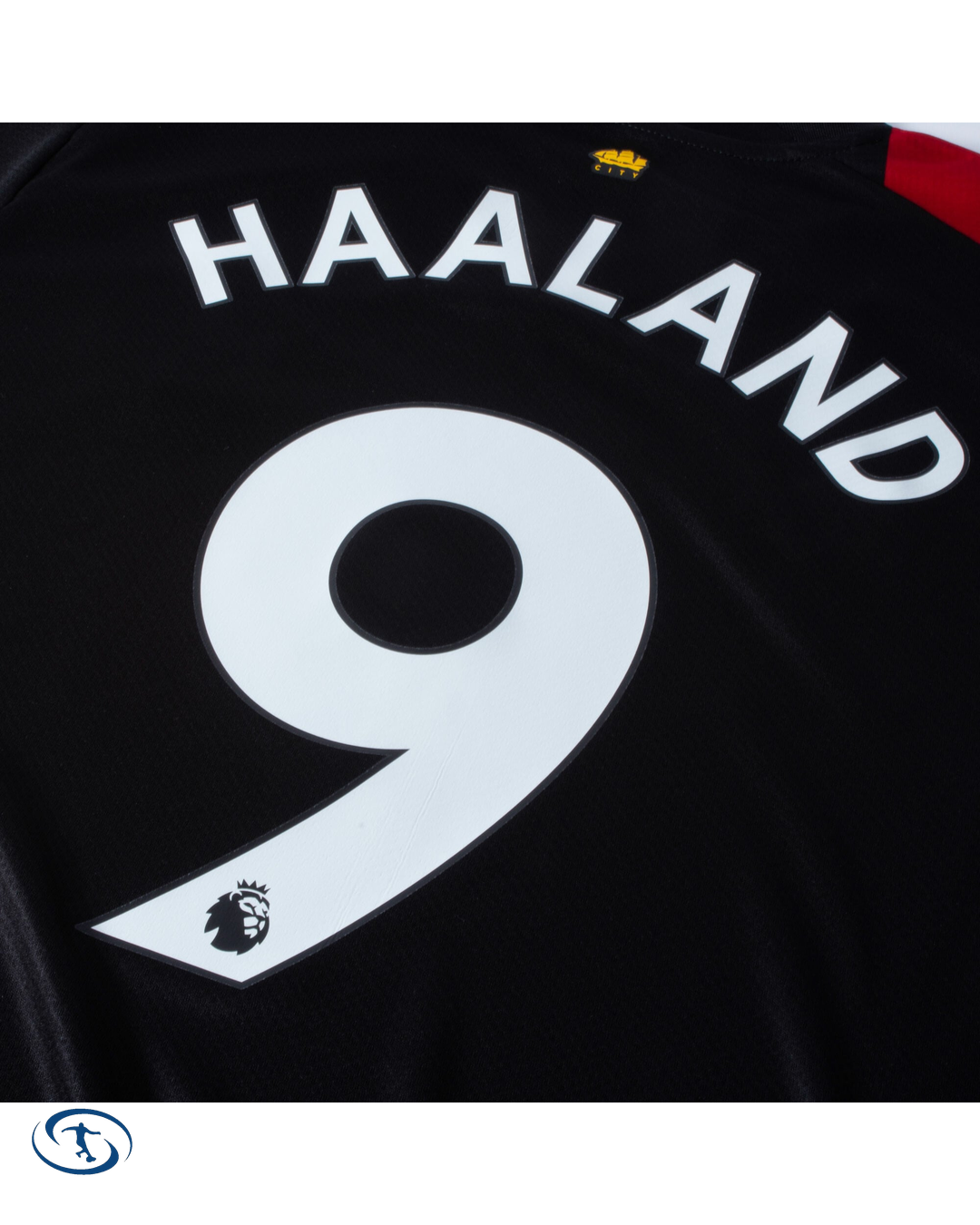 Man City Away Haaland 9 Shirt 2022-2023 (Premier League) - Men's