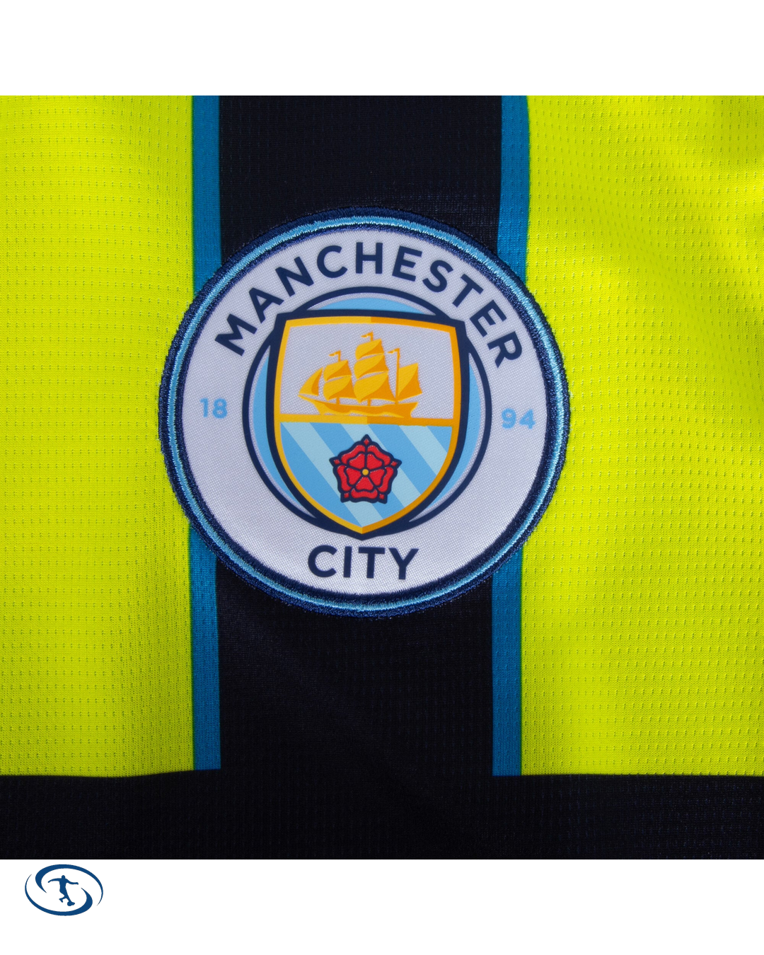 Man City Away Shirt 2024-2025 Fan Style (Premier League)