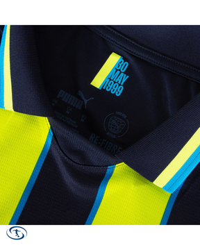 Man City Away Shirt 2024-2025 Fan Style (Premier League)