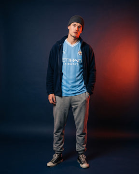 Man City Home Shirt 2024-2025 Fan Style(Premier League)