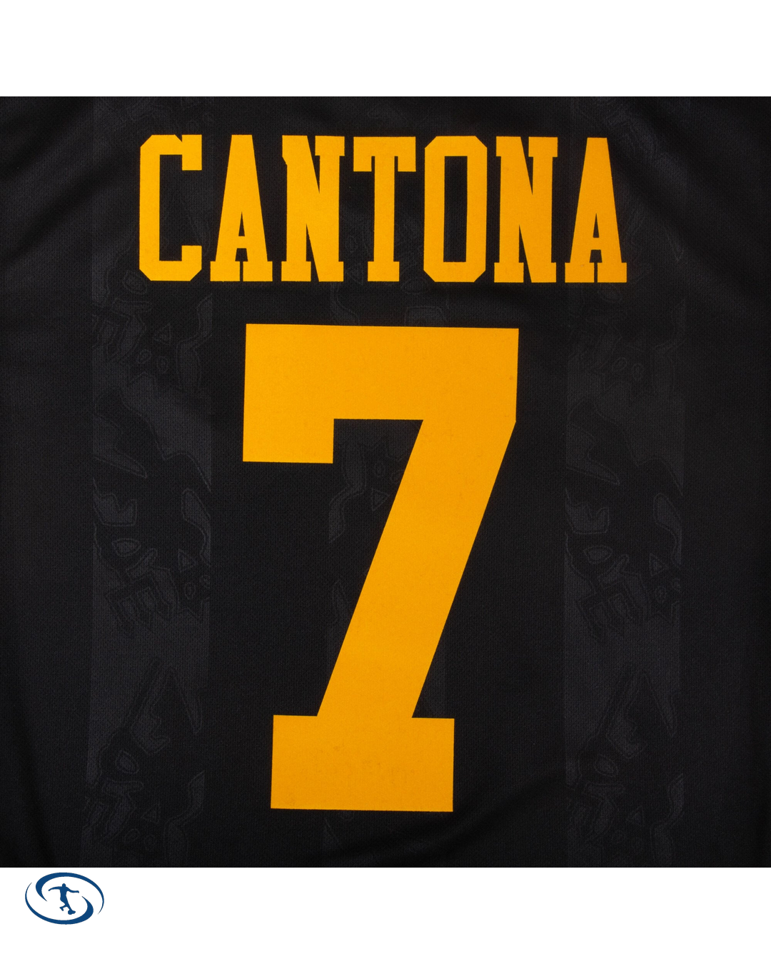 Man Utd 3rd Cantona 7 Shirt 2025-2026 (Retro Flock Printing) - Men's