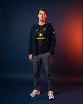 Man Utd 3rd Cantona 7 Shirt 2025-2026 (Retro Flock Printing) - Men's