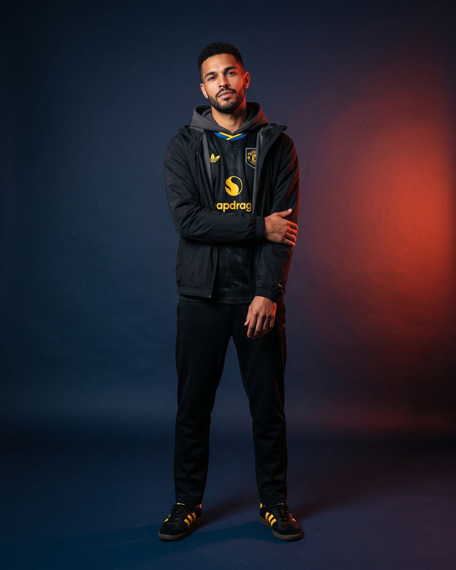 Man Utd 3rd Shirt 2025-2026 Fun Version (Premier League)