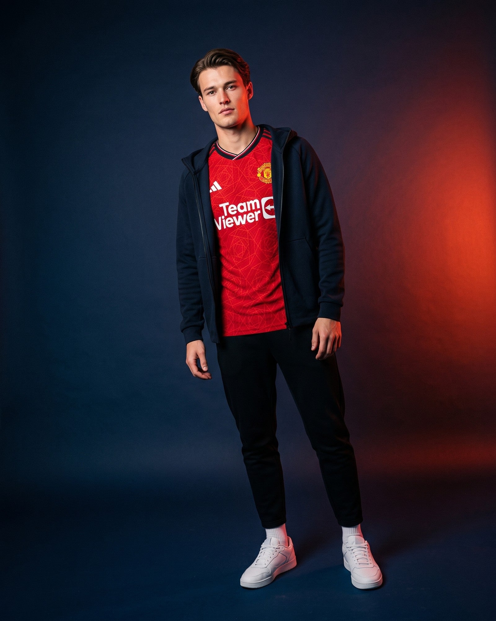 Man Utd Home Shirt 2023-2024 - Men's
