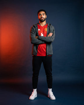 Man Utd Home Shirt 2025-2026 Match-Level Version (Premier League)
