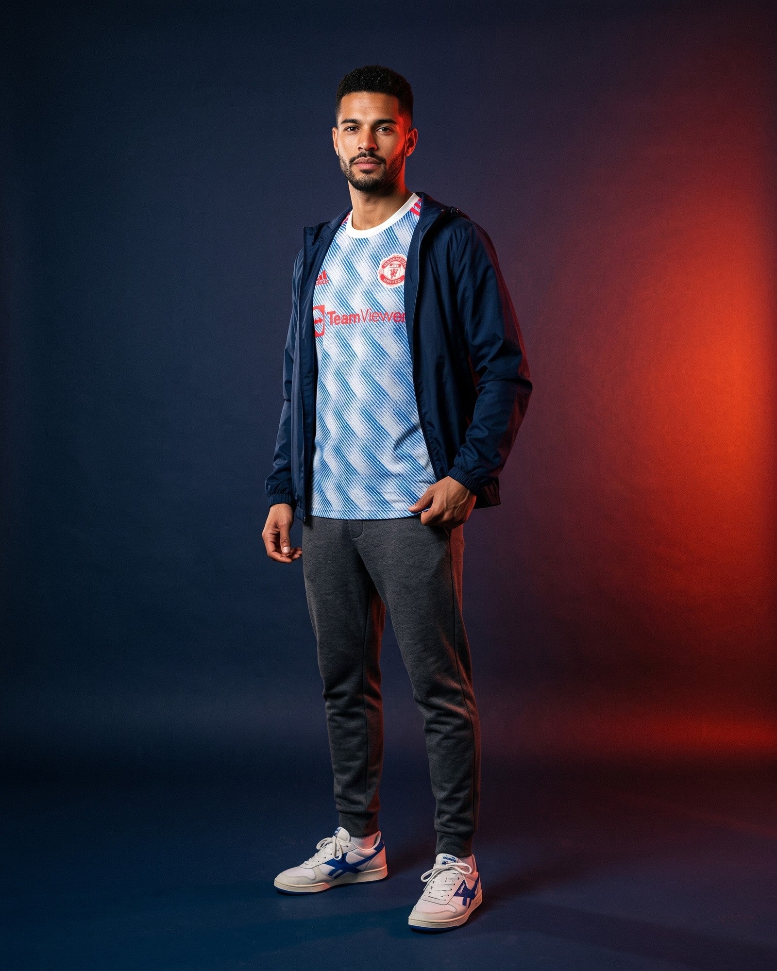 Man Utd Away Shirt 2021-2022 - Men's