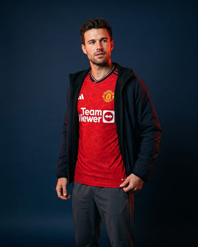 Man Utd Home B.Fernandes 8 Shirt 2023-2024 (Premier League) - Men's
