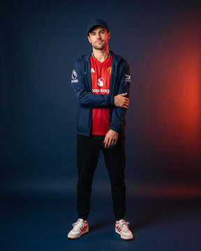 Man Utd Home B.Fernandes 8 Shirt 2025-2026 - Men's