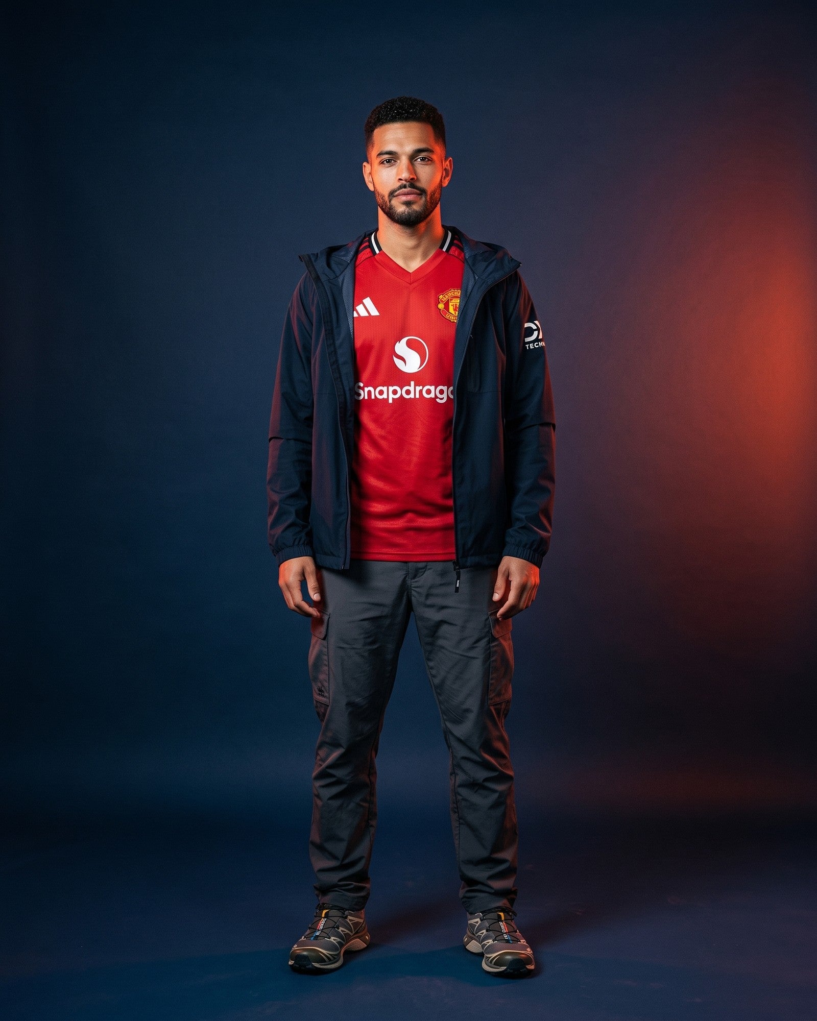 Man Utd Home Cunha 10 Shirt 2025-2026 (Cup Edition Printing) - Men's