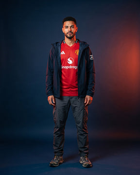 Man Utd Home Cunha 10 Shirt 2025-2026 (Cup Edition Printing) - Men's