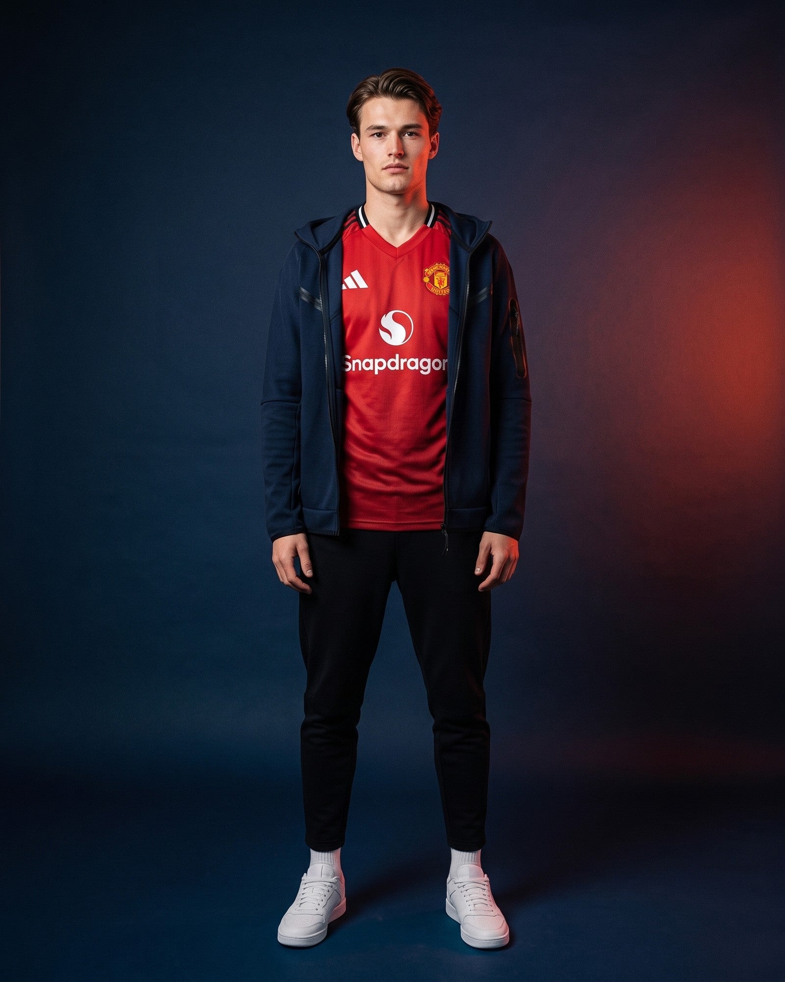 Man Utd Home Shirt 2025-2026 - Men's