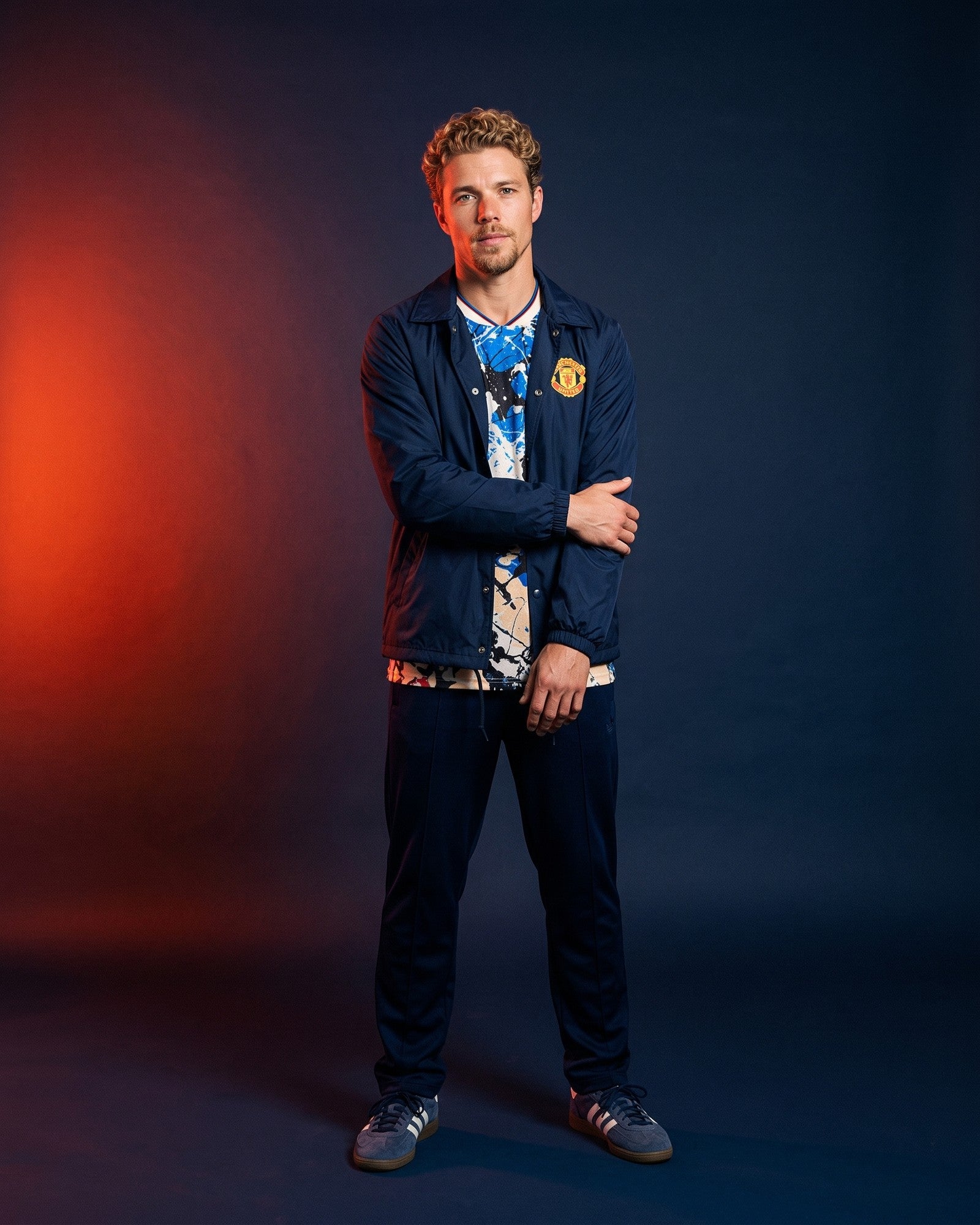Man Utd x Stone Roses Shirt - Men's
