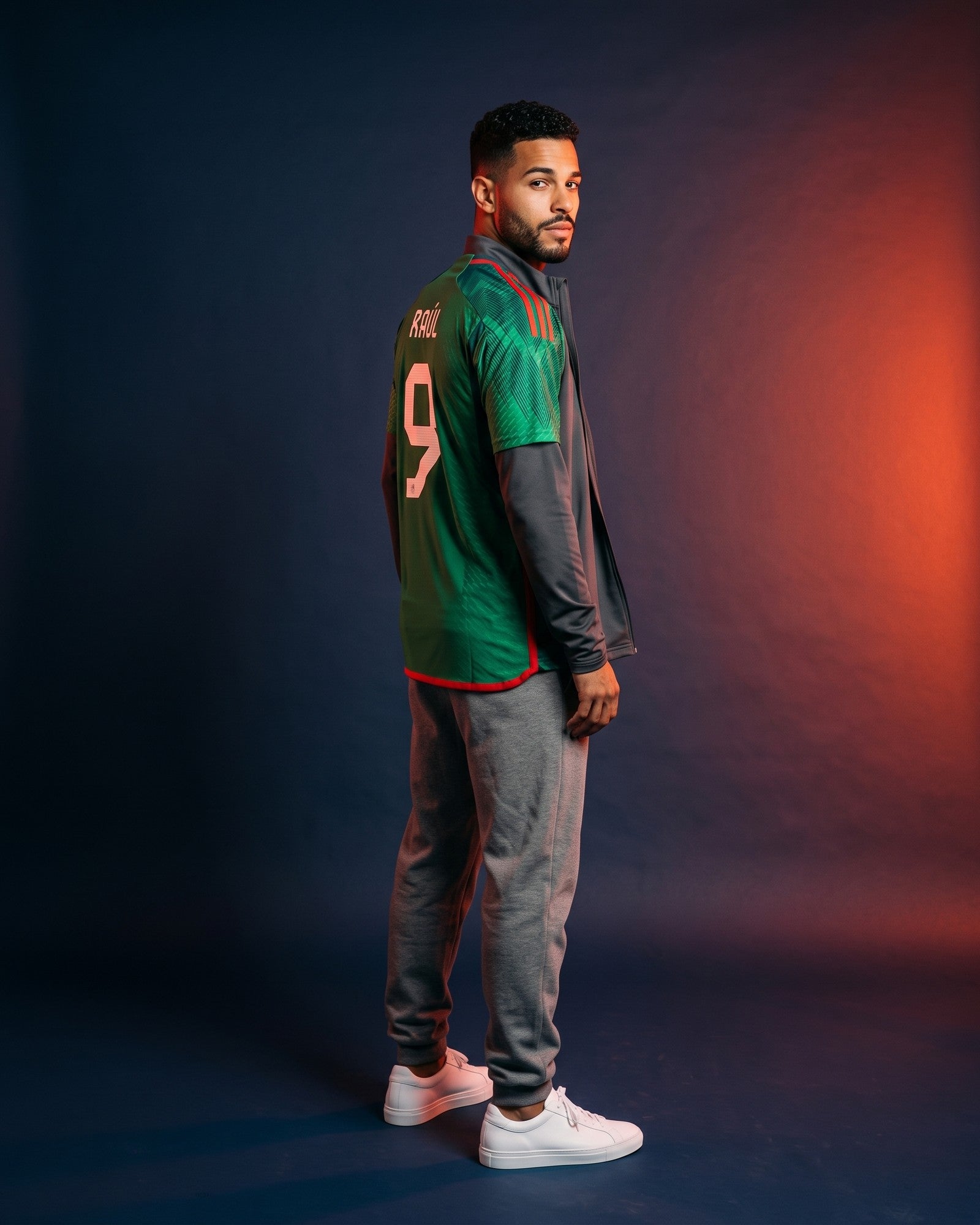 Mexico Home Rául 9 Shirt 2022-2023 - Men's