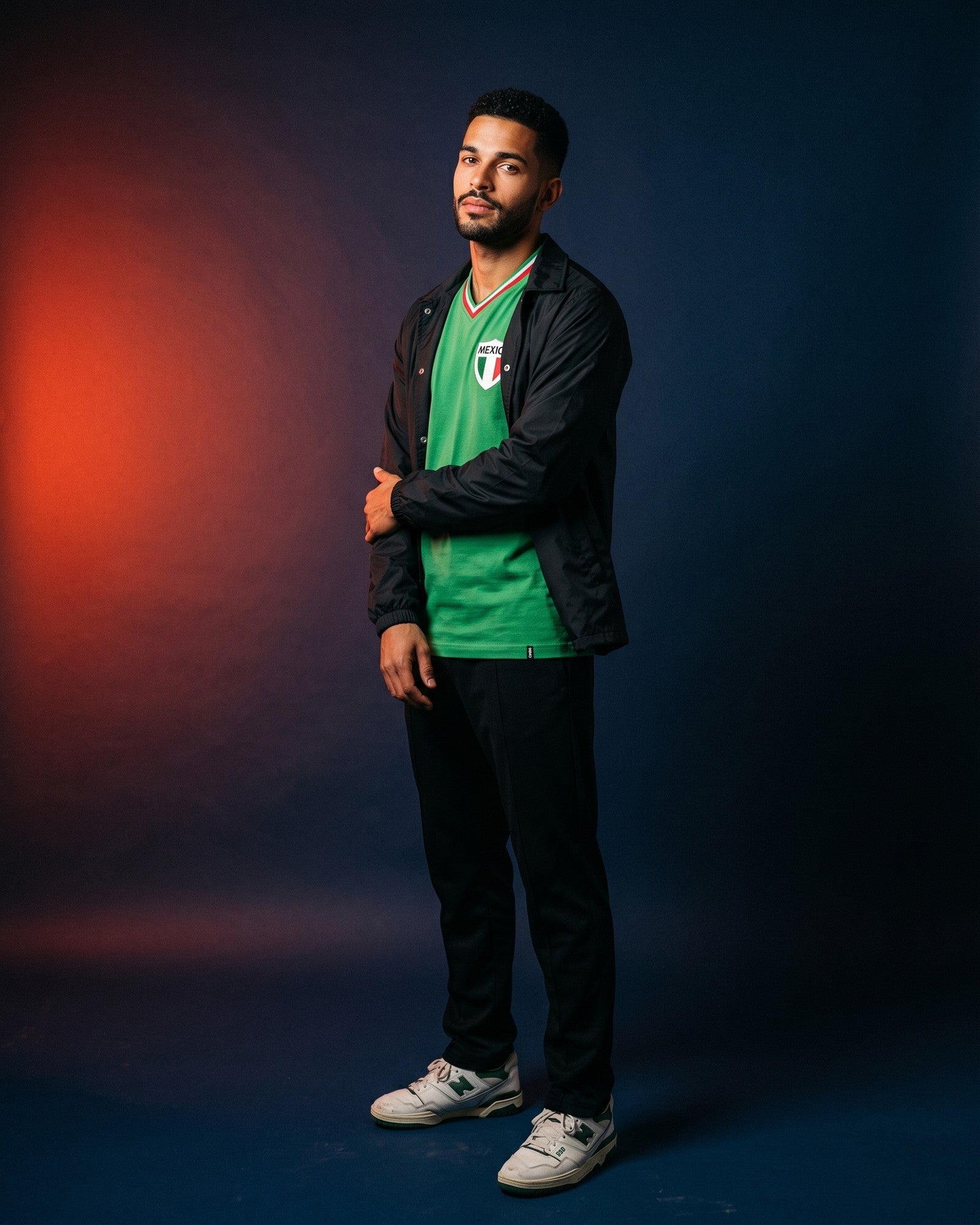 Mexico Home Sanchez 9 Retro Shirt 1980 - Men's