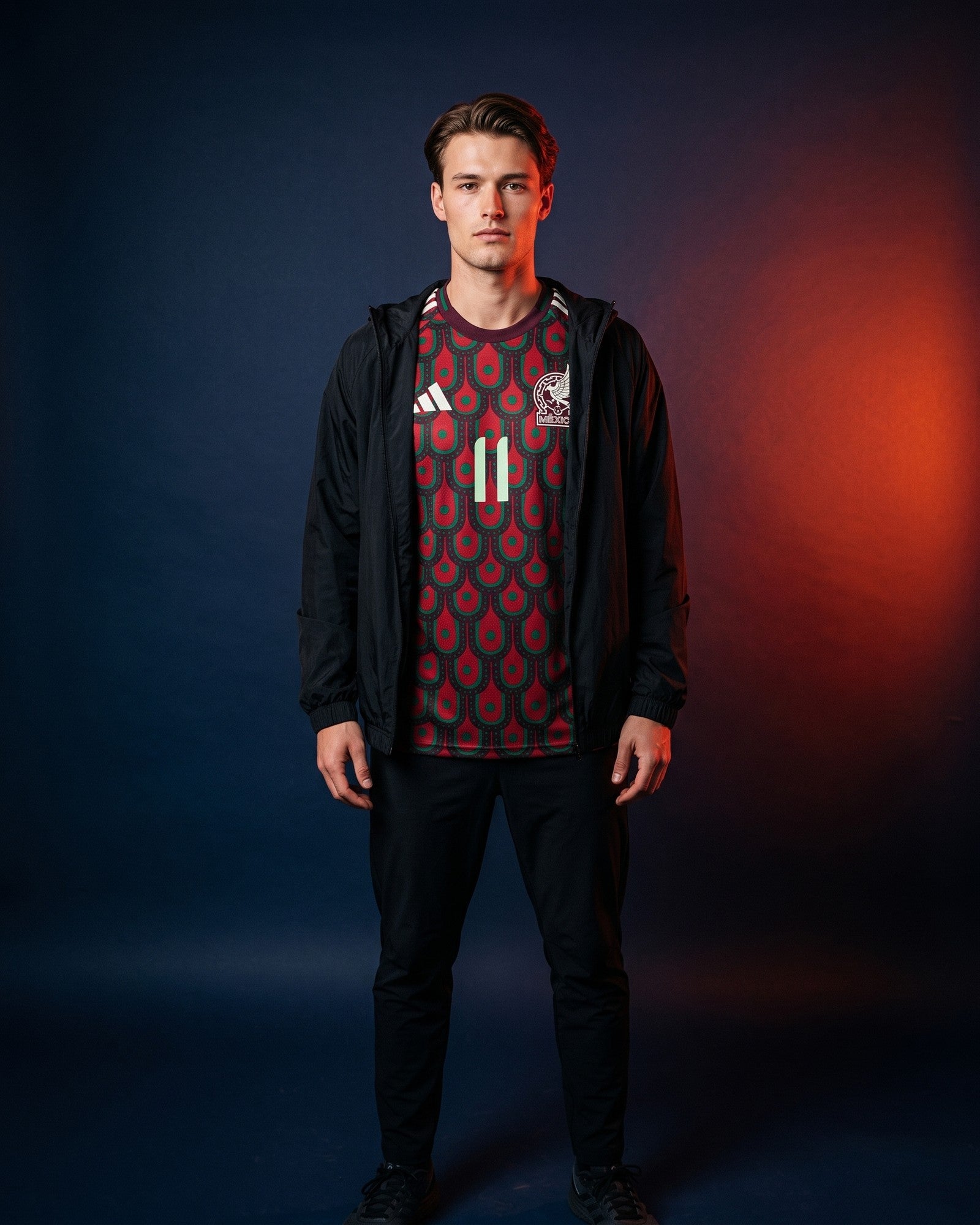 Mexico Home Shirt 2024-2025 Fan Style