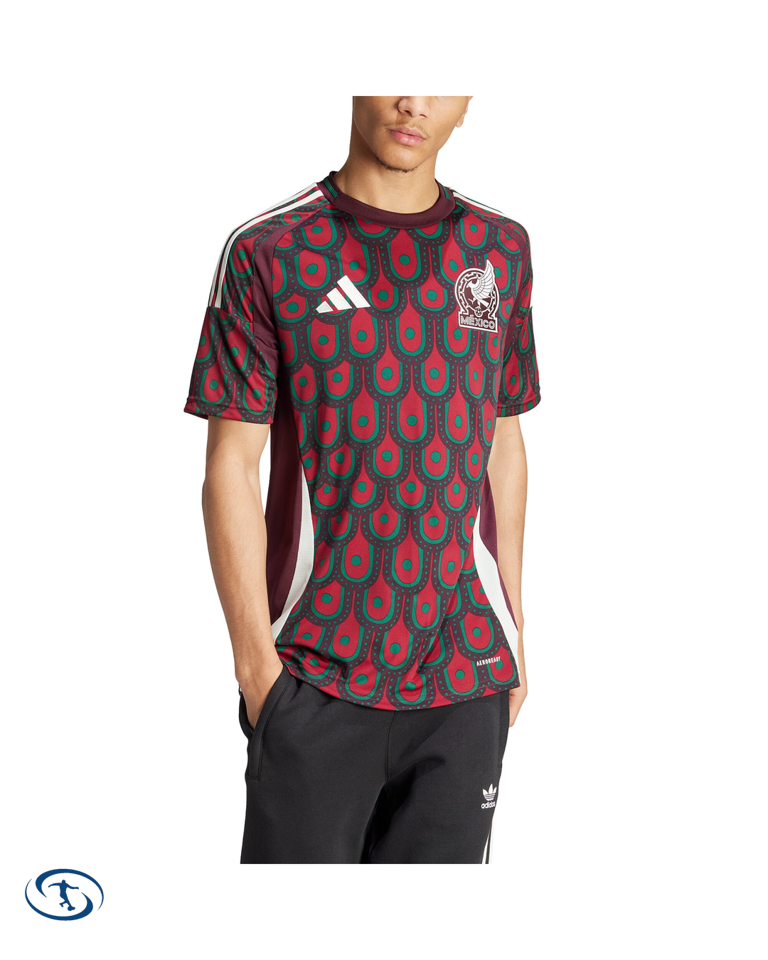 Mexico Home Shirt 2024-2025 - Men's