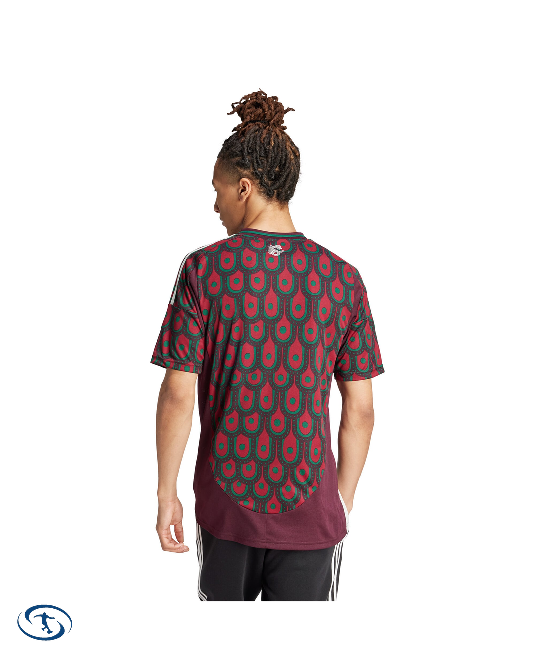 Mexico Home E.Álvarez 4 Jersey 2024-2025 - Men's
