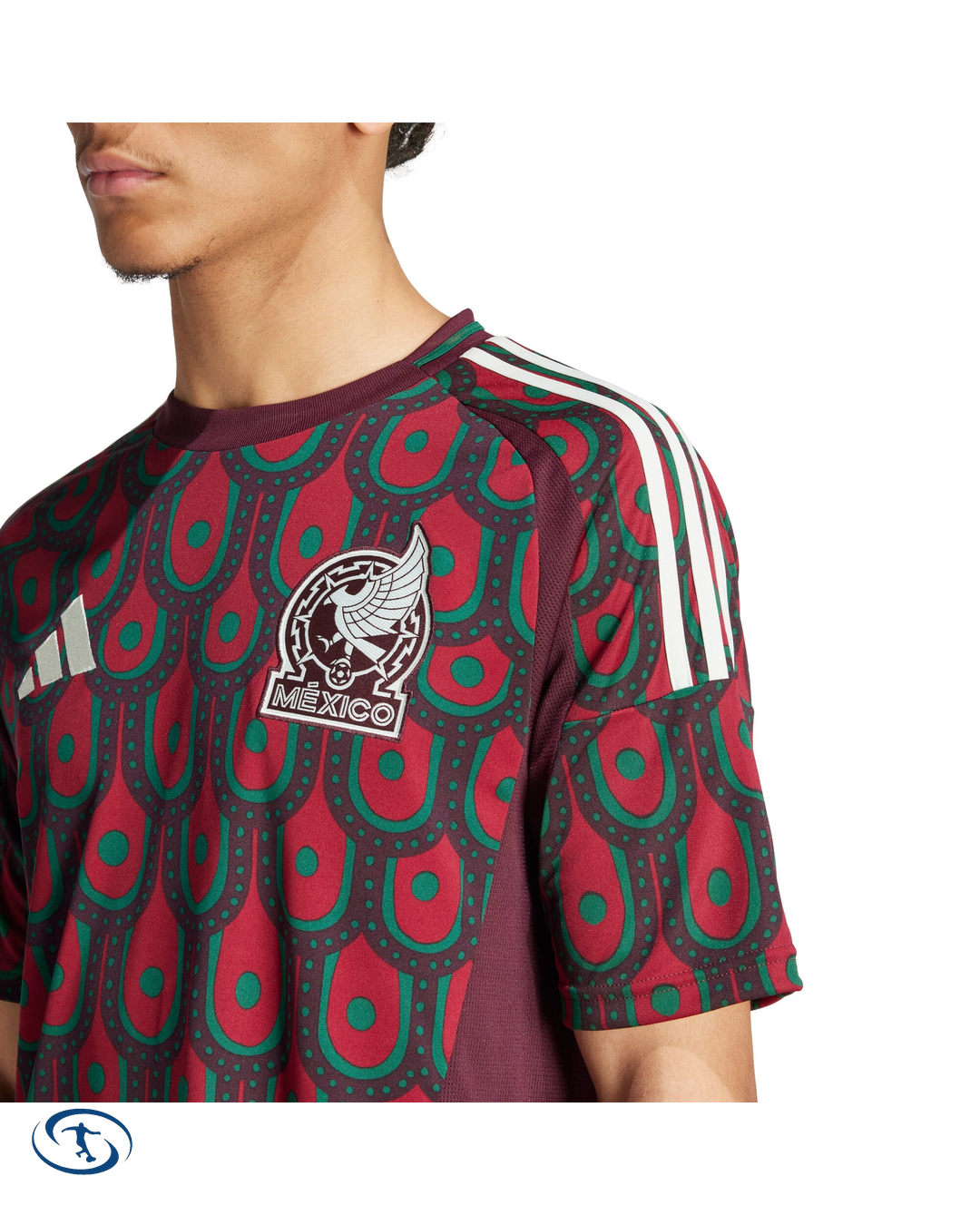 Mexico Home Shirt 2024-2025 - Men's