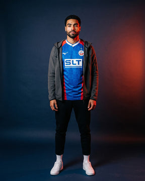 Mizuno FC Hansa Rostock Home Shirt 2025-2026 - Men's