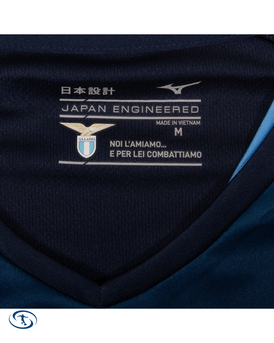 Mizuno Lazio 3rd Shirt 2025-2026 - Men's
