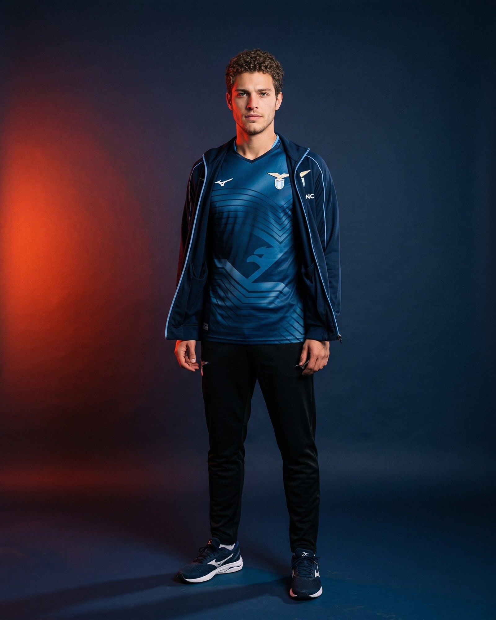 Mizuno Lazio 3rd Shirt 2025-2026 - Men's