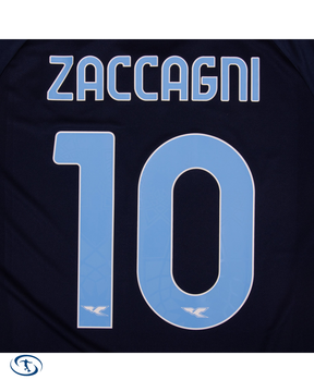 Mizuno Lazio 3rd Zaccagni 10 Shirt 2025-2026 - Men's