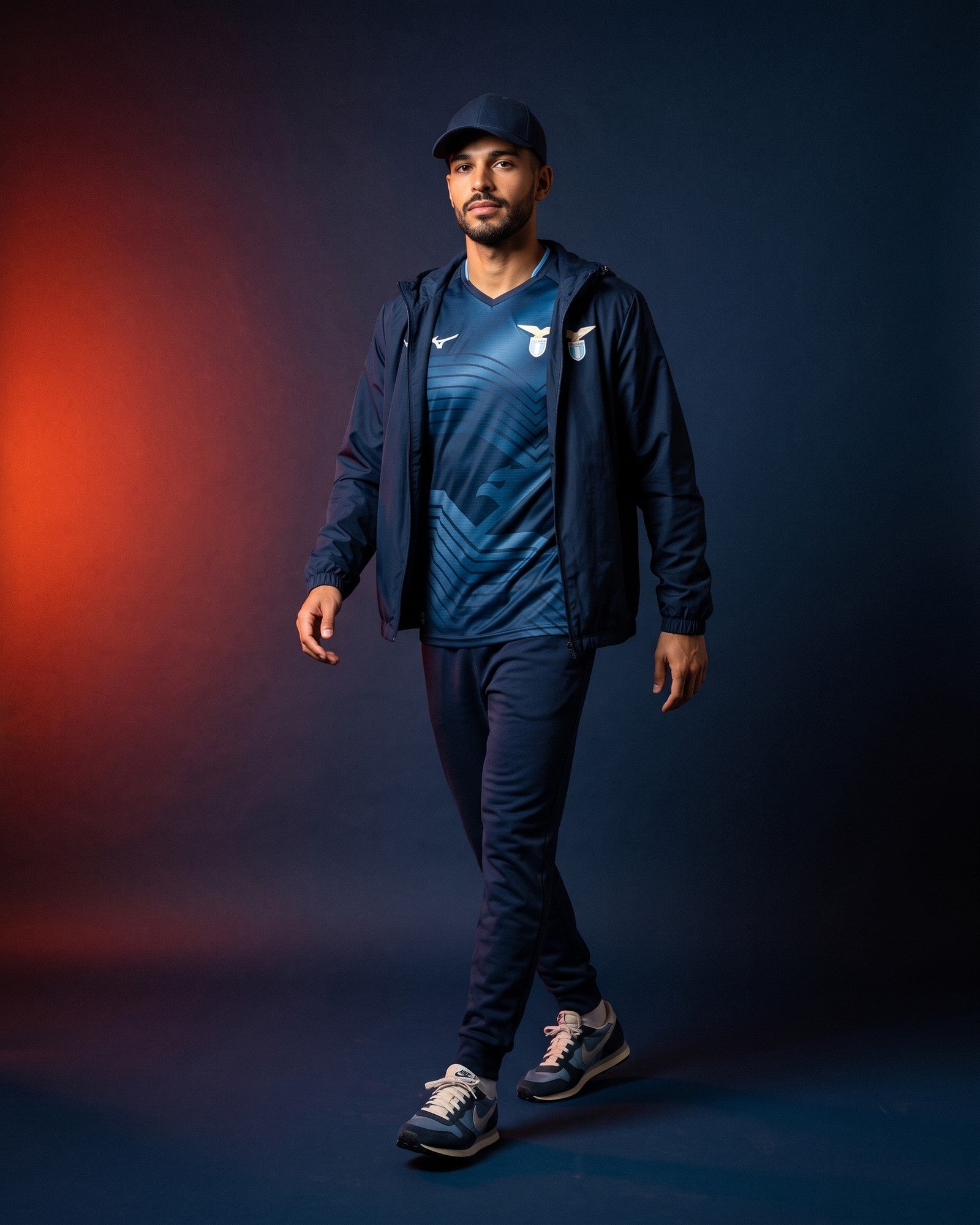 Mizuno Lazio 3rd Zaccagni 10 Shirt 2025-2026 - Men's