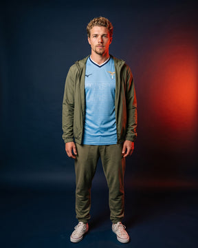 Mizuno Lazio Home Shirt 2024-2025 - Men's
