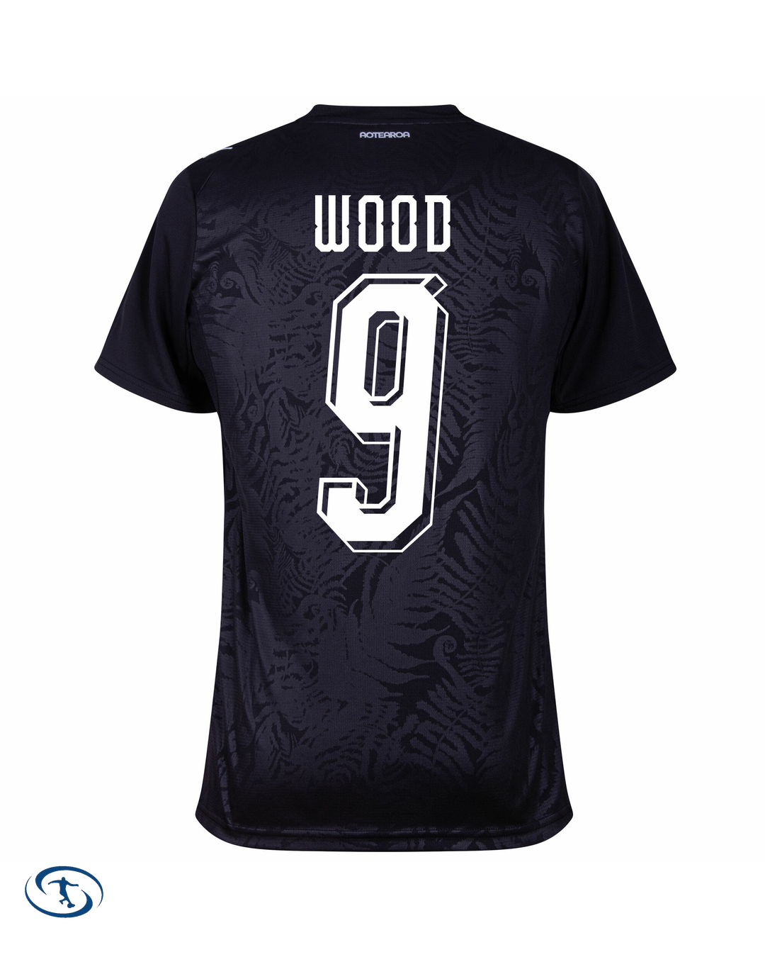 New Zealand Home Wood 9 Shirt 2026-2027 - Men's